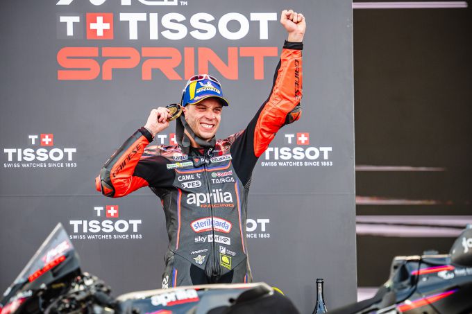 Succes Aprilia Racing in Indonesia Pertamina Mandalika International Circuit