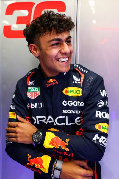 Arvid Lindblad F1 Red Bull