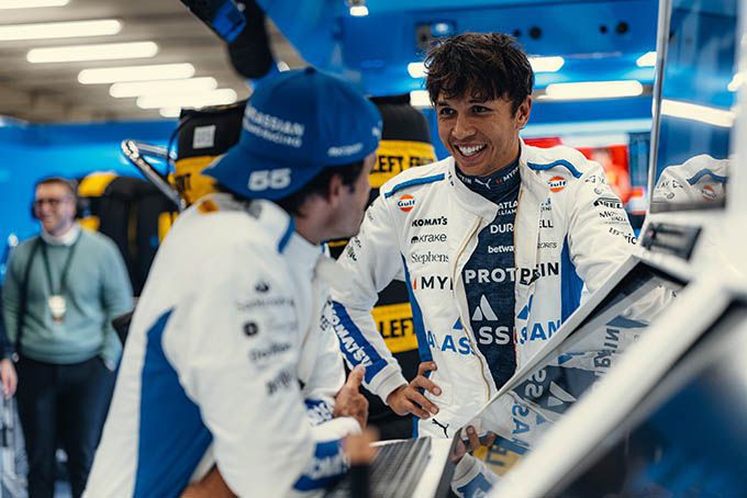 Atlassian Williams Racing F1