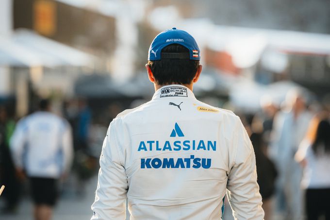 Alex Albon Atlassian Williams Racing