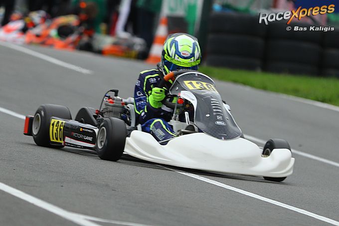 Aurelio Gustinelli file vers la deuxime place en GK4