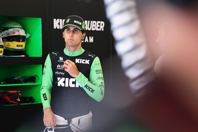 Gabriel Bortoleto Stake Sauber F1