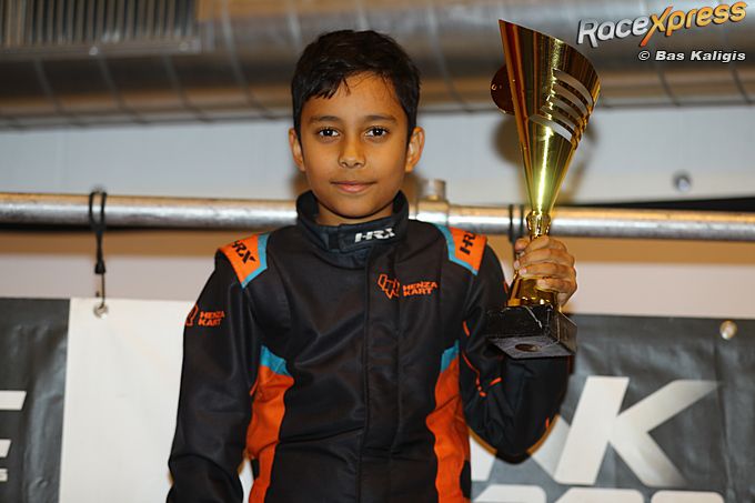 Karttalent Bruce Chirino wint GK4-finale met millimeterwerk in laatste bocht