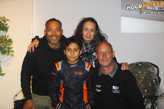 Karttopper Bruce Chirino wint en neemt grote voorsprong in titelstrijd