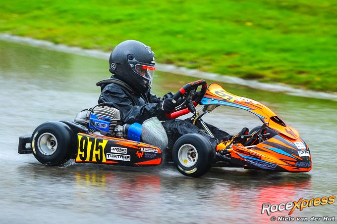 Karttopper Bruce Chirino wint in Spa