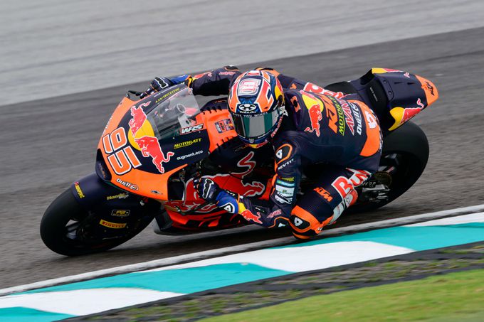 Collin Veijer start als dertiende in Maleisië