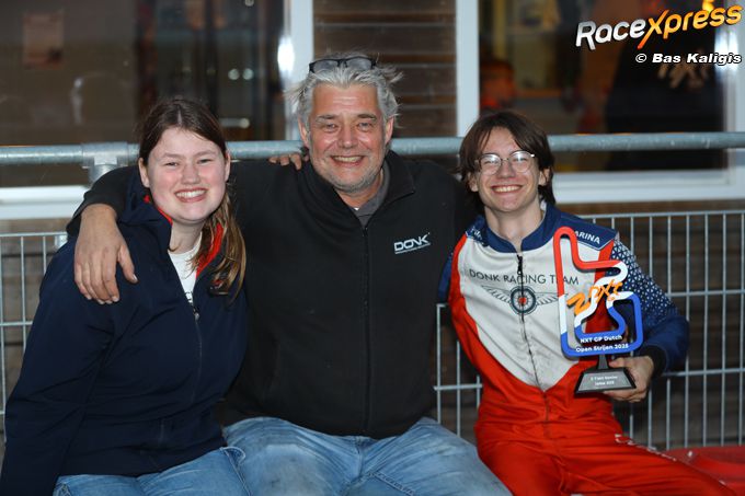 Welkome opsteker! Karttopper Constantijn Donk pakt podium bij NXT GP na eindelijk wat geluk! 