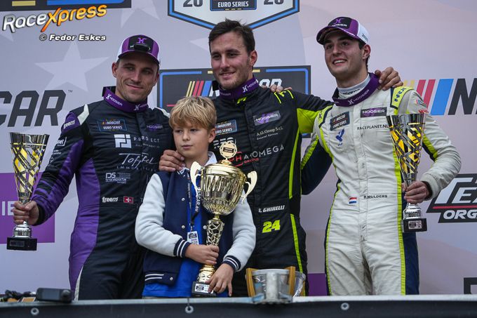 Bruno Mulders jongste PRO podiumfinisher ooit