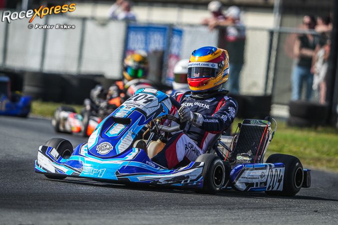 Robin Bleekemolen karting en Nascar Wheelen Euro Series
