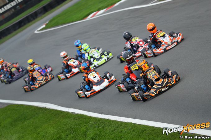 Flying Dutchman Denver Bos sluit bijzonder succesvol hoofdstuk af met podiumplaats in IAME Series Benelux