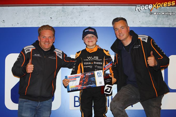 Flying Dutchman Denver Bos sluit bijzonder succesvol hoofdstuk af met podiumplaats in IAME Series Benelux