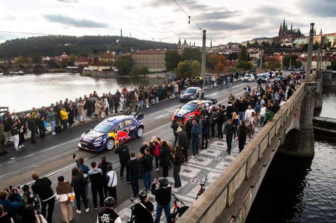 FIA WRC Central European Rally 2025 donderdag