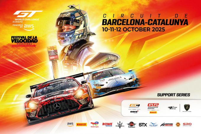 GT World Challenge Endurance Cup Barcelona 2025 press-members-gallery event poster