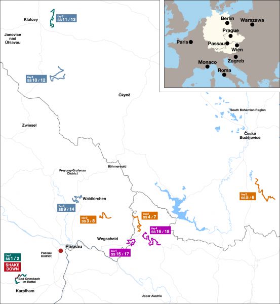 Central European Rally 16  19 oktober 2025 FIA World Rally Championship Foto 5