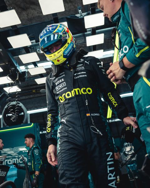 Fernando Alonso F1 Aston Martin