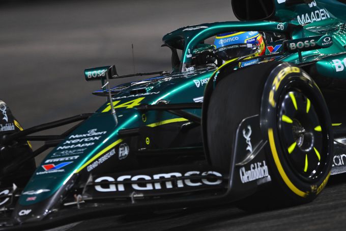 Fernando Alonso Aston Martin F1