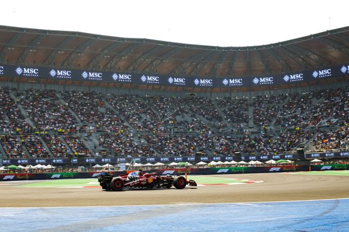 Ferrari F1 GP Mexico 2025