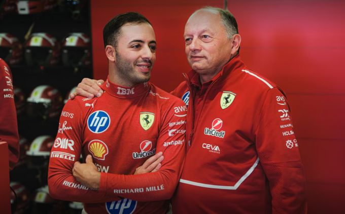 Antonio Fuoco Ferrari Vasseur
