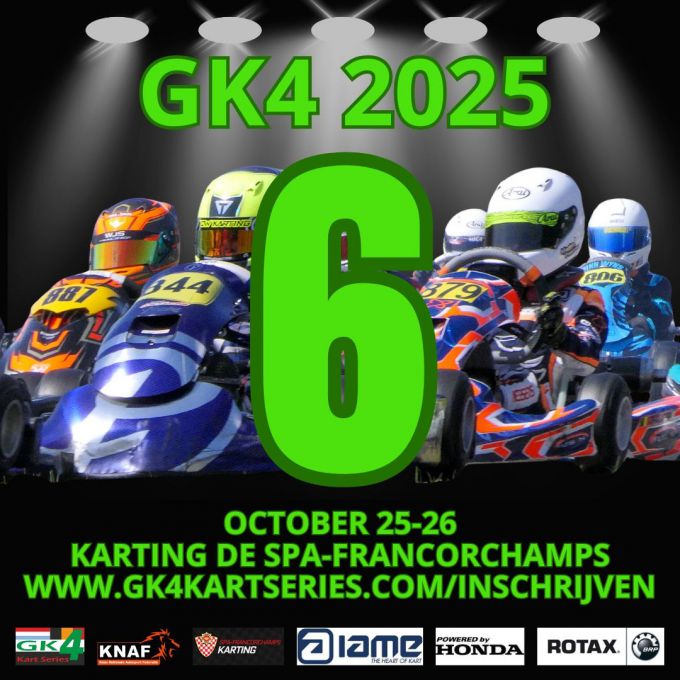 Race Spa GK4 Kart Series