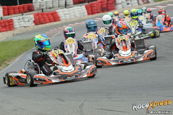 GK4 Kart Series: Race 6 Spa-Francorchamps