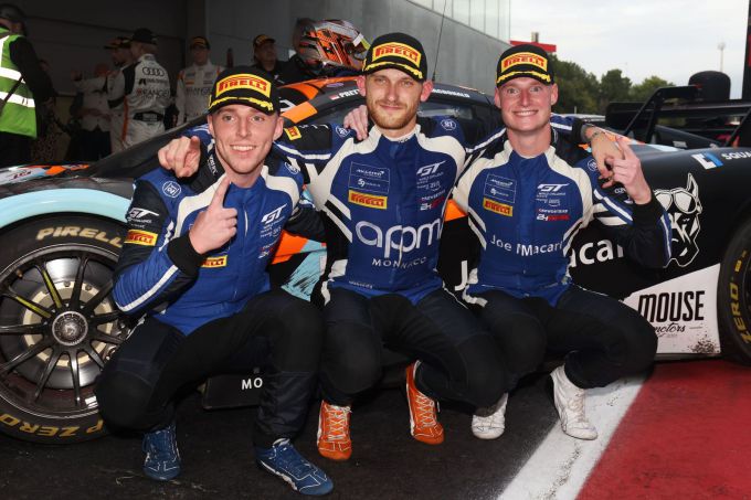 GT World Challenge Endurance Cup Barcelona 2025 press-members-gallery Porsche kampioen met Rutronik Racing Porsche 911 GT3 R (992) Alessio PICARIELLO Sven MLLER GER G Patric NIEDERHAUSER 