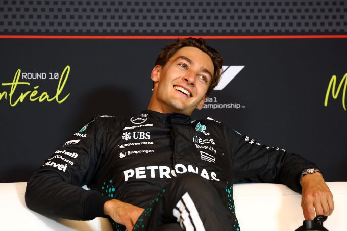 George Russell F1 Mercedes