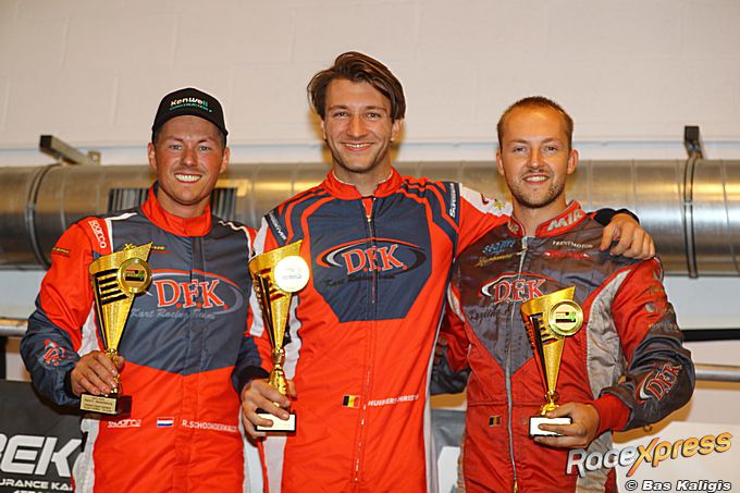 Karttopper Gilles Vandevoorde pakt in GK4 Kart Series direct podiumplaats bij rentree na vier jaar afwezigheid