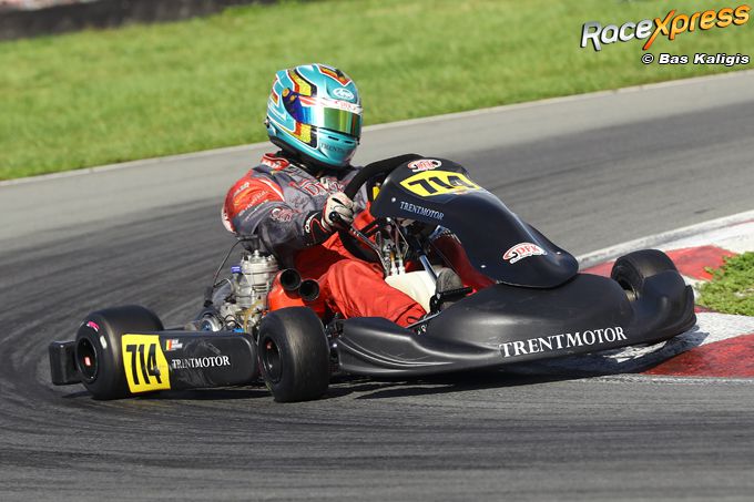 Karttopper Gilles Vandevoorde pakt in GK4 Kart Series direct podiumplaats bij rentree na vier jaar afwezigheid!
