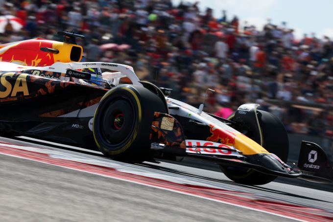 Max Verstappen F1 USA Austin