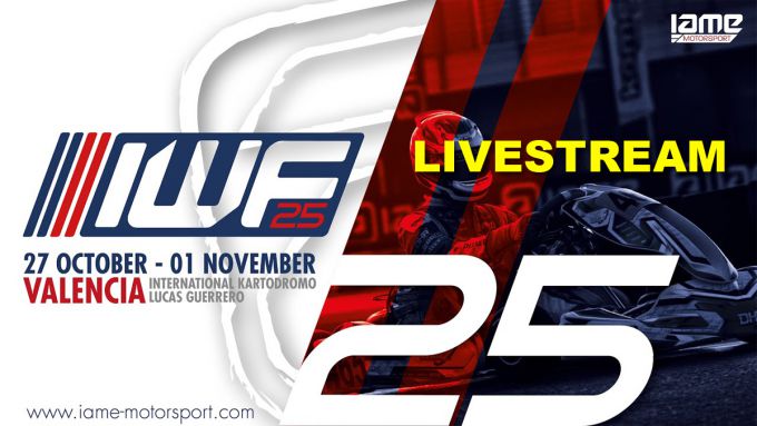 IAME Warriors Finals 2025 op het Kartdromo Internacional Lucas Guerrero