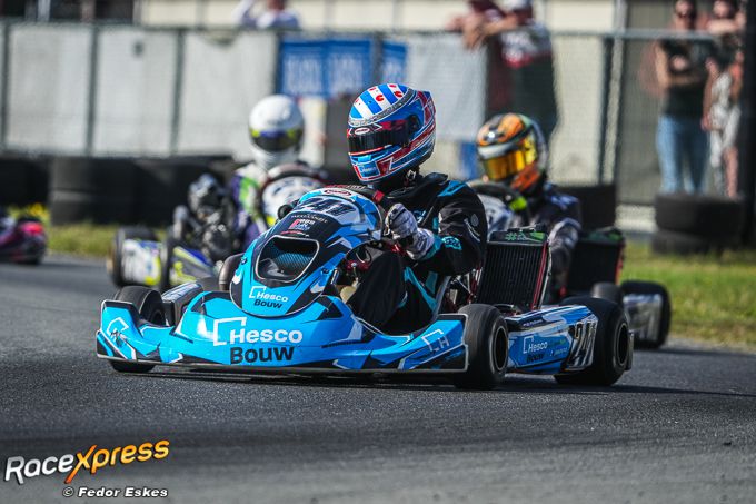 Ids Posthumus snelt naar NK-zege