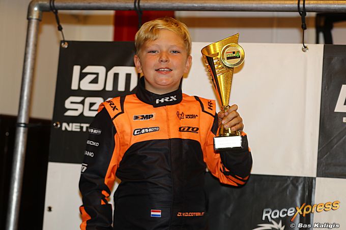Karttalent Julian van de Coterlet knap tweede in competitieve GK4-finale