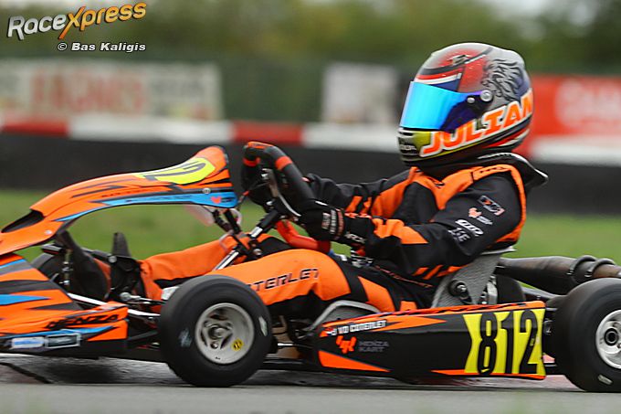 Karttalent Julian van de Coterlet knap tweede in competitieve GK4-finale