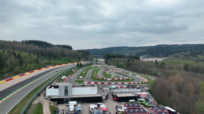 Kartbaan Spa-Francorcamps