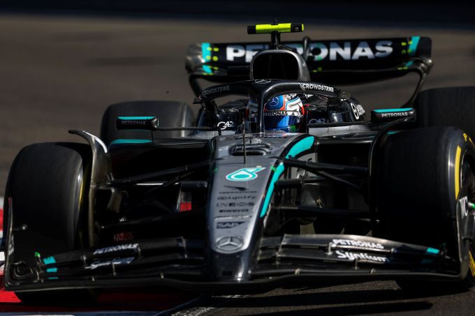 Kimi Antonelli F1 GP Mexico 2025 Mercedes