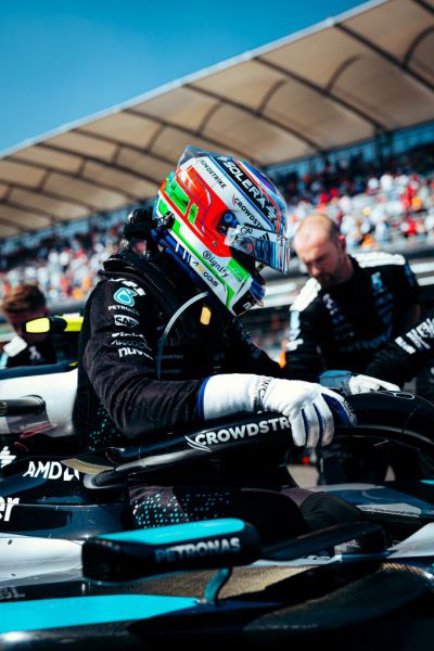 Kimi Antonelli F1 GP Mexico 2025 Mercedes