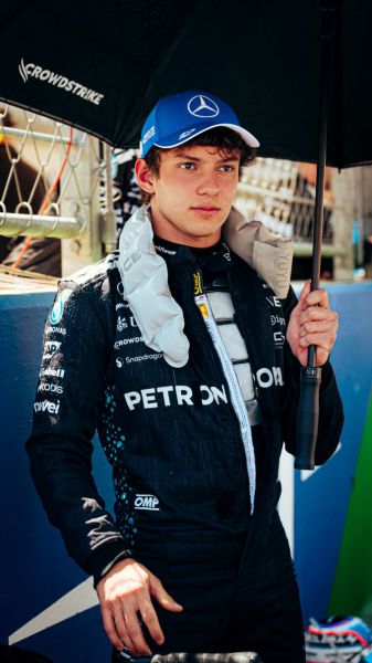 Kimi Antonelli F1 GP Mexico 2025 Mercedes