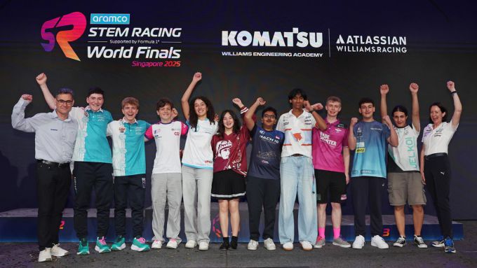 Komatsu-Williams Engineering Academy maakt de klas van 2025 bekend