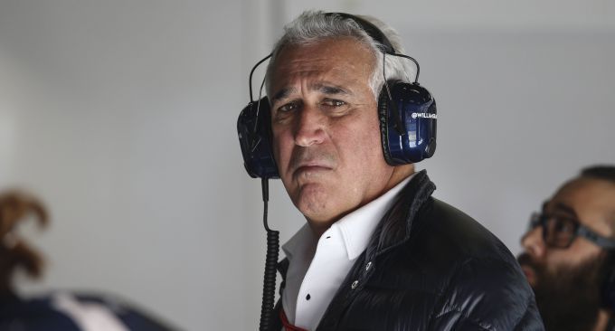 Lawrense Stroll Aston Martin F1