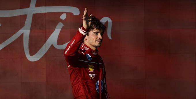 Charles Leclerc Ferrari