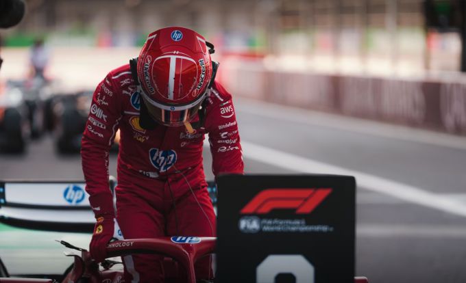 Charles Leclerc Ferrari F1