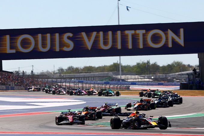 Louis Vuitton F1 US GP Austin