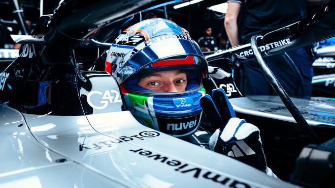 Andrea Kimi Antoelli Mercedes mentale problemen