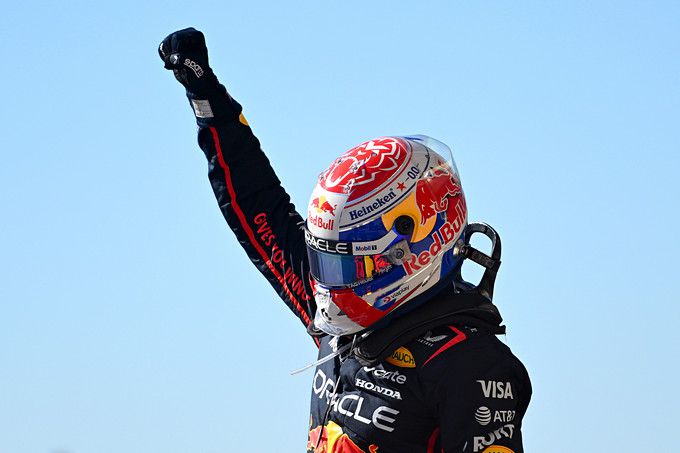 Max Verstappen it is an oracle