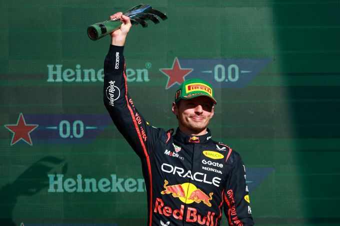 Max Verstappen P3 GP Mexico 2025 F1 Red Bull podium