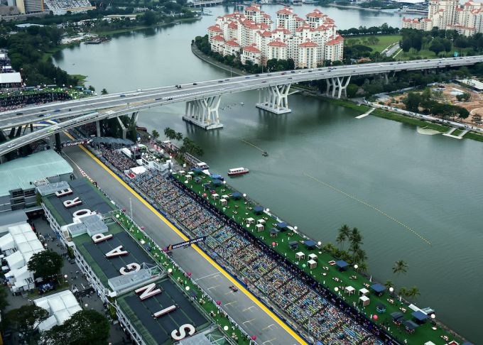 Max Verstappen Red Bull Racing F1 Singaport 2025