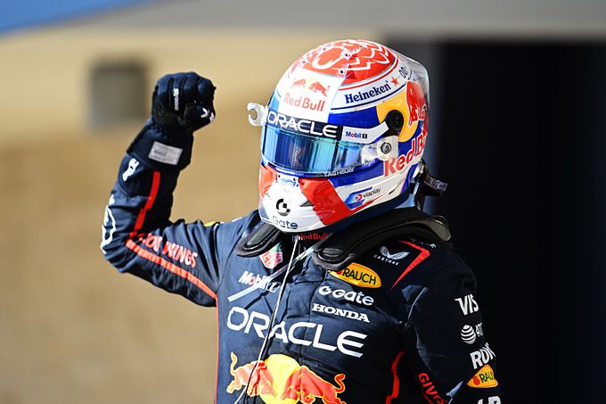 Max Verstappen ia an oracle