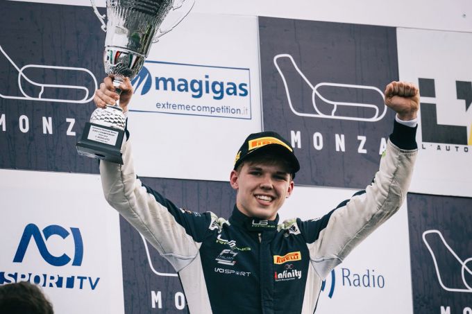 Maxim Rehm bevestigd bij Hillspeed voor GB3-seizoensfinale in Monza