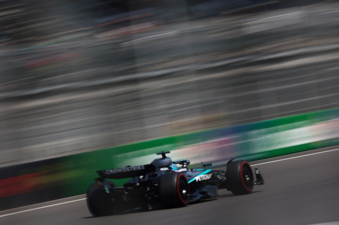 Mercedes F1 Grand Prix Mexico 2025