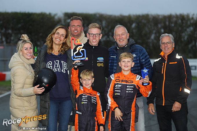 Mikey Wesseling kroont zich tot beste rookie na sterke prestatie in Strijen in NXT GP! 